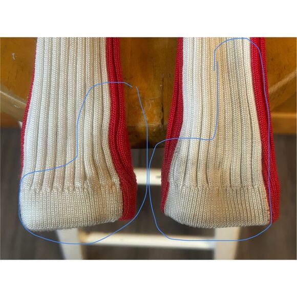 WISCONSIN BADGERS X & 3 Fairway Hybrid Driver Golf Head Covers (5572) - Picture 7 of 8